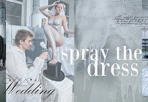 015 Peter Tronser - Spray the Dress